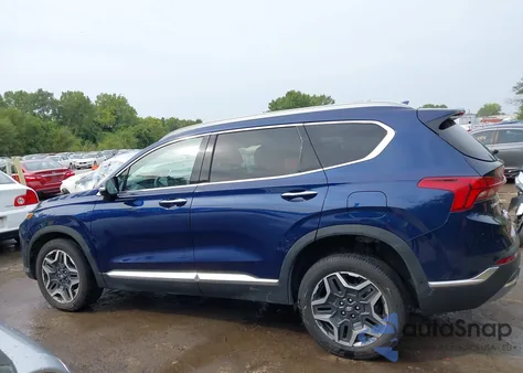 2021 Hyundai Santa Fe Limited z USA, uszkodzony, nr VIN 5NMS4DAL9MH356711